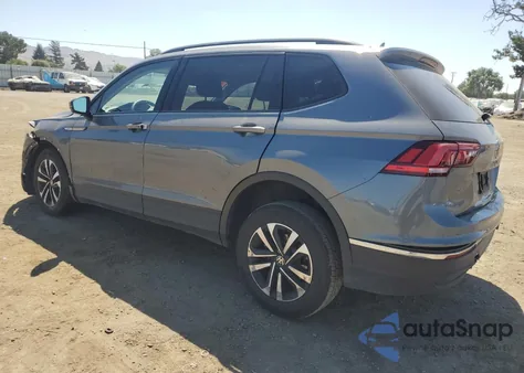 2022 Volkswagen Tiguan S from USA, damaged, VIN 3VV1B7AX3NM075896